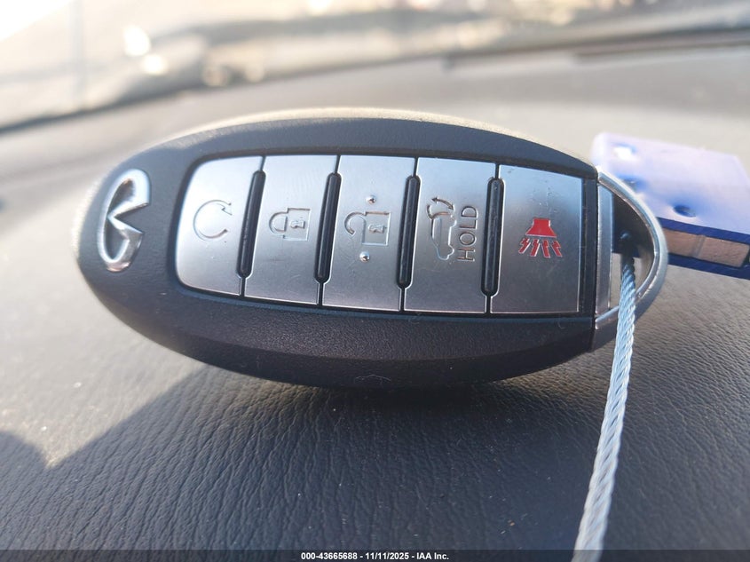 2017 Infiniti Qx80 VIN: JN8AZ2NF1H9642595 Lot: 43665688