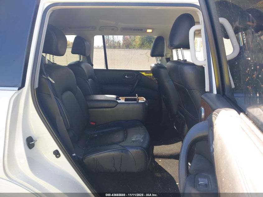 2017 Infiniti Qx80 VIN: JN8AZ2NF1H9642595 Lot: 43665688