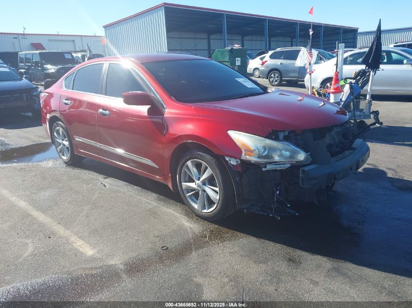 NISSAN ALTIMA 2.5 SV