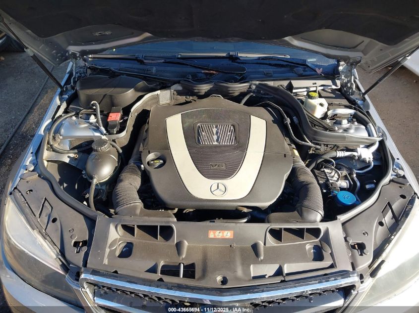 2011 Mercedes-Benz C 300 Sport 4Matic VIN: WDDGF8BBXBR163866 Lot: 43665694