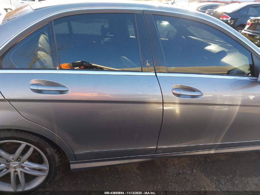 2011 Mercedes-Benz C 300 Sport 4Matic VIN: WDDGF8BBXBR163866 Lot: 43665694