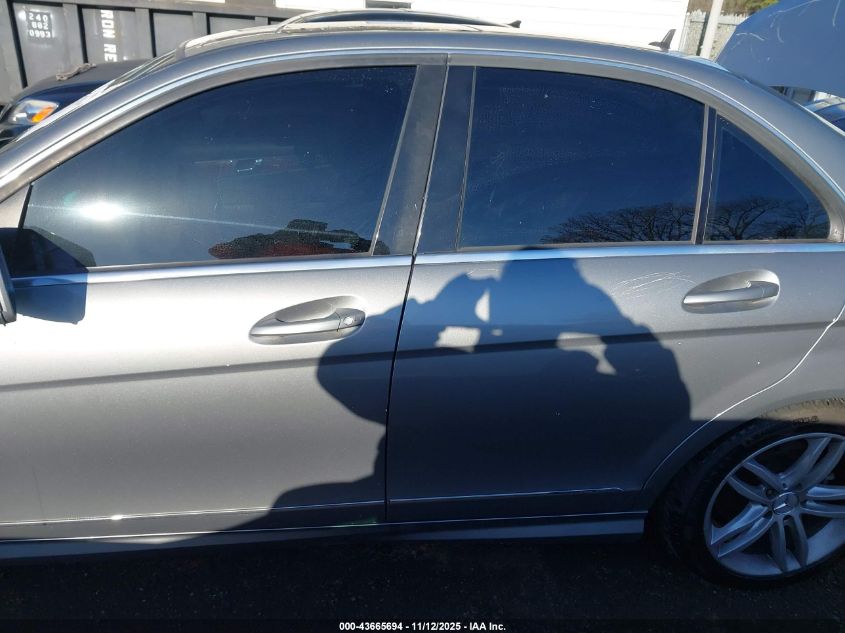 2011 Mercedes-Benz C 300 Sport 4Matic VIN: WDDGF8BBXBR163866 Lot: 43665694