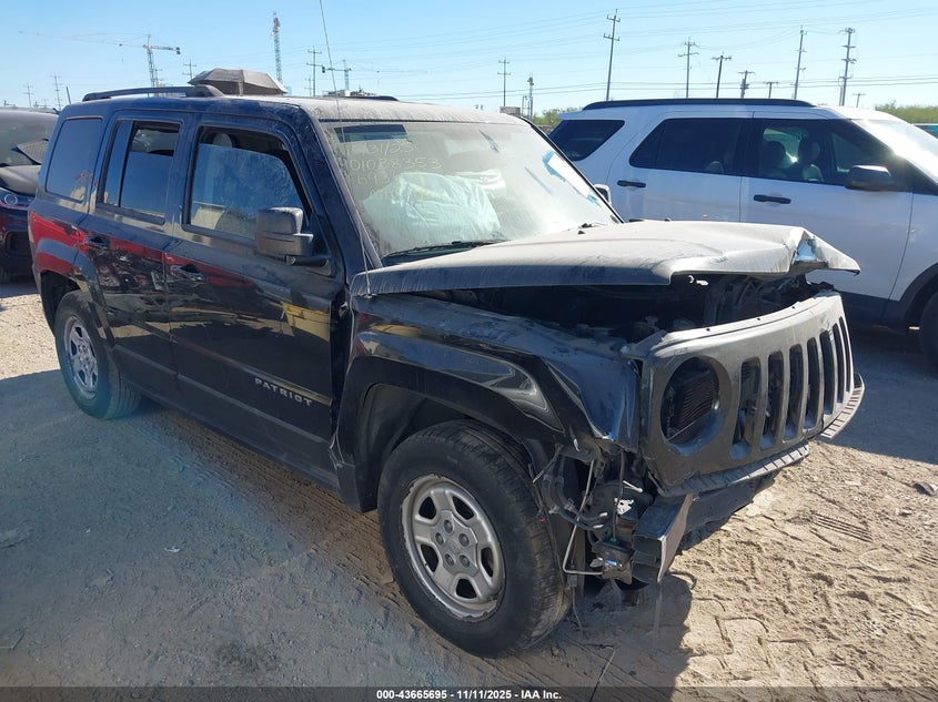 JEEP PATRIOT SPORT