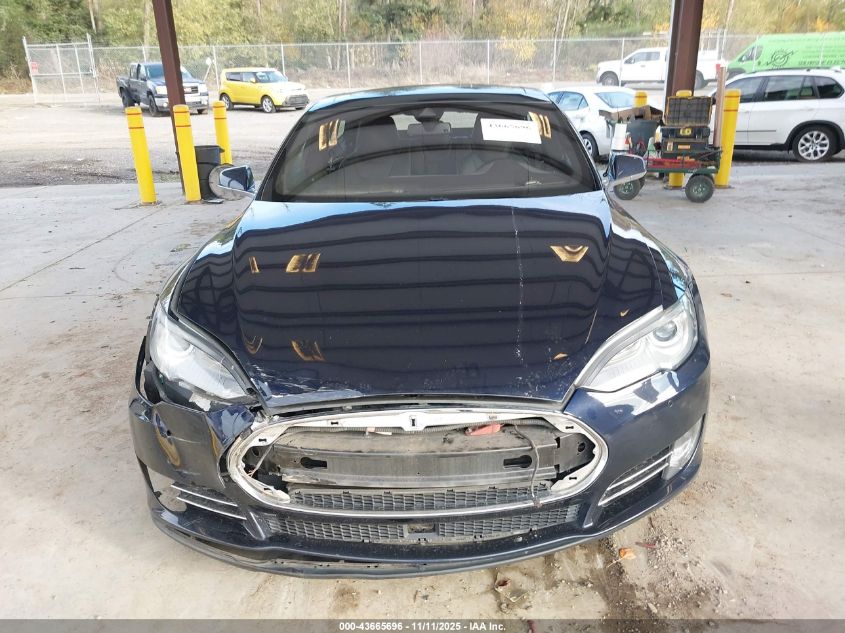 2015 Tesla Model S 70D/85D/P85D VIN: 5YJSA1H25FFP78340 Lot: 43665696