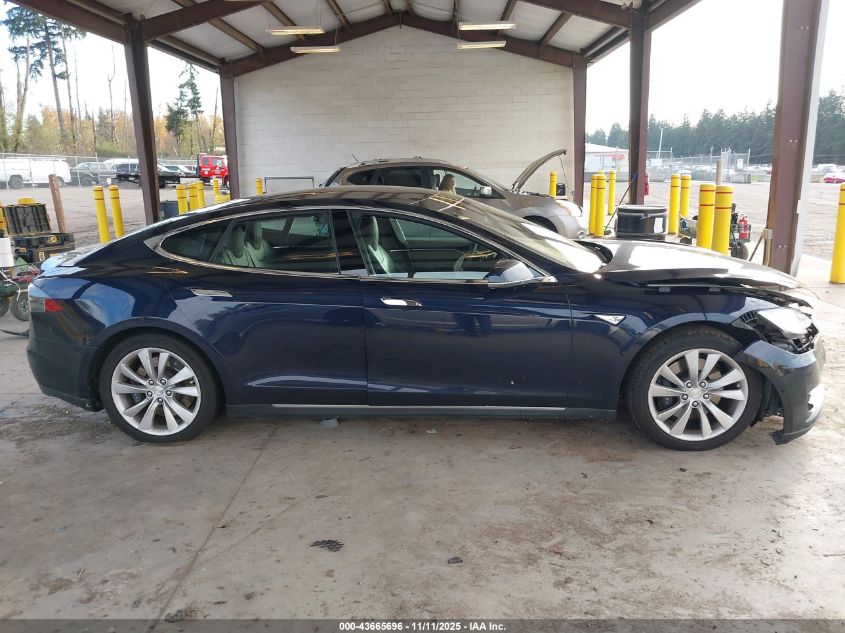 2015 Tesla Model S 70D/85D/P85D VIN: 5YJSA1H25FFP78340 Lot: 43665696