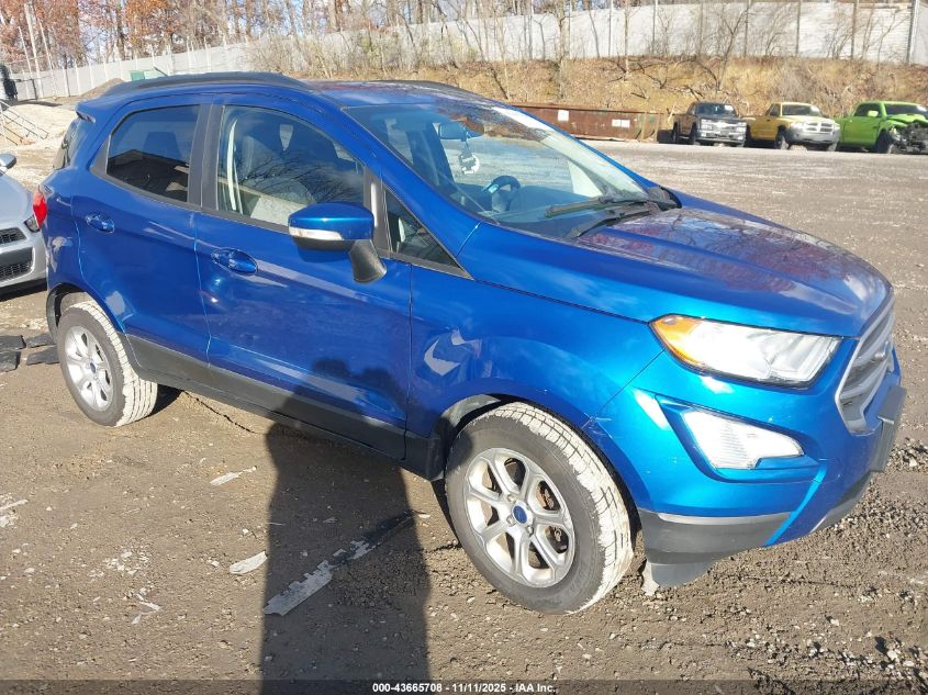 FORD ECOSPORT SE