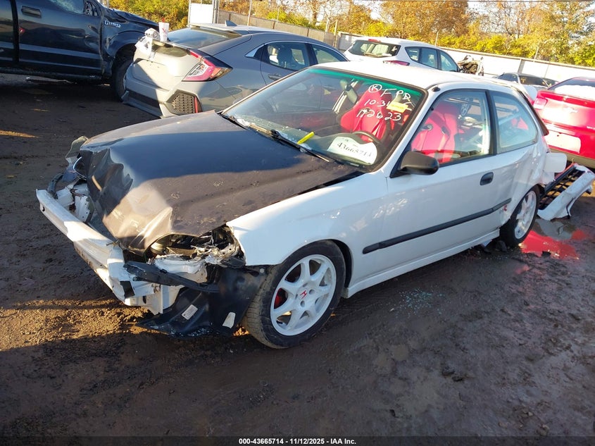 2HGEJ6323VH112623 1997 HONDA CIVIC photo no. 2