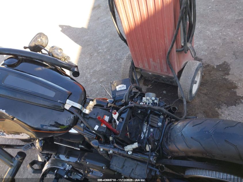 2021 Harley-Davidson Fltrxs VIN: 1HD1KTP13MB675929 Lot: 43665718