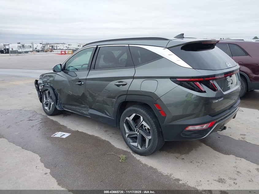 5NMJECAE8NH115177 2022 HYUNDAI TUCSON photo no. 3