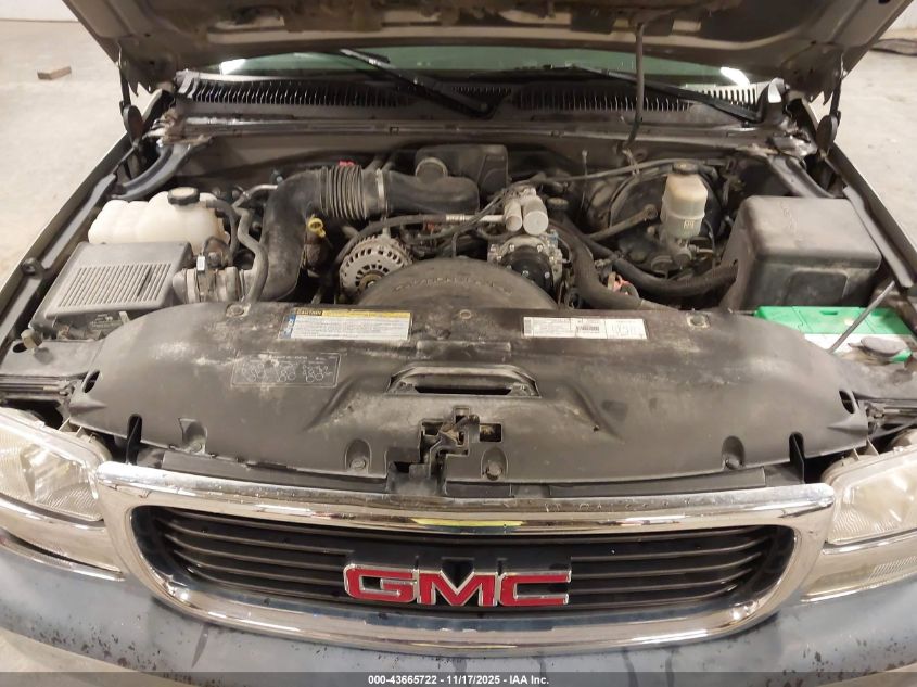 1999 GMC Sierra 1500 Sl VIN: 1GTEC14W9XE552112 Lot: 43665722