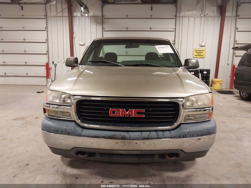 1999 GMC Sierra 1500 Sl VIN: 1GTEC14W9XE552112 Lot: 43665722