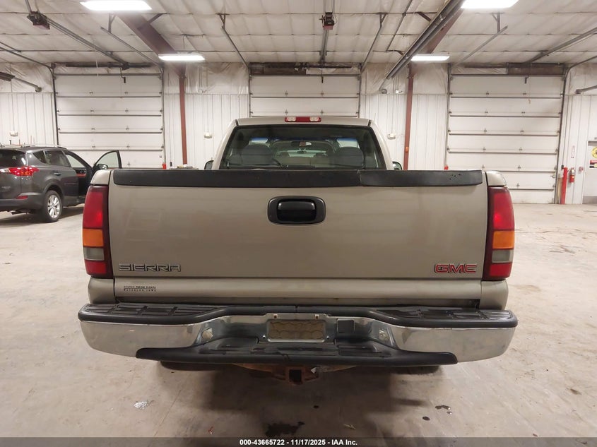 1999 GMC Sierra 1500 Sl VIN: 1GTEC14W9XE552112 Lot: 43665722