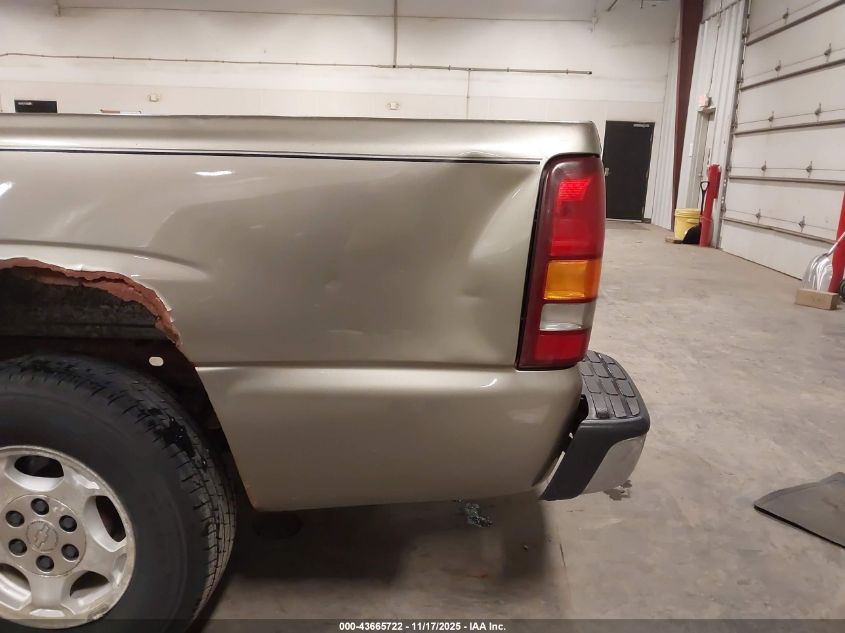 1999 GMC Sierra 1500 Sl VIN: 1GTEC14W9XE552112 Lot: 43665722