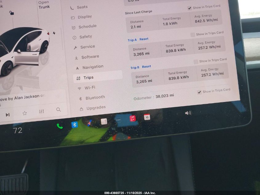 2022 Tesla Model 3 Long Range Dual Motor All-Wheel Drive VIN: 5YJ3E1EB0NF194746 Lot: 43665725