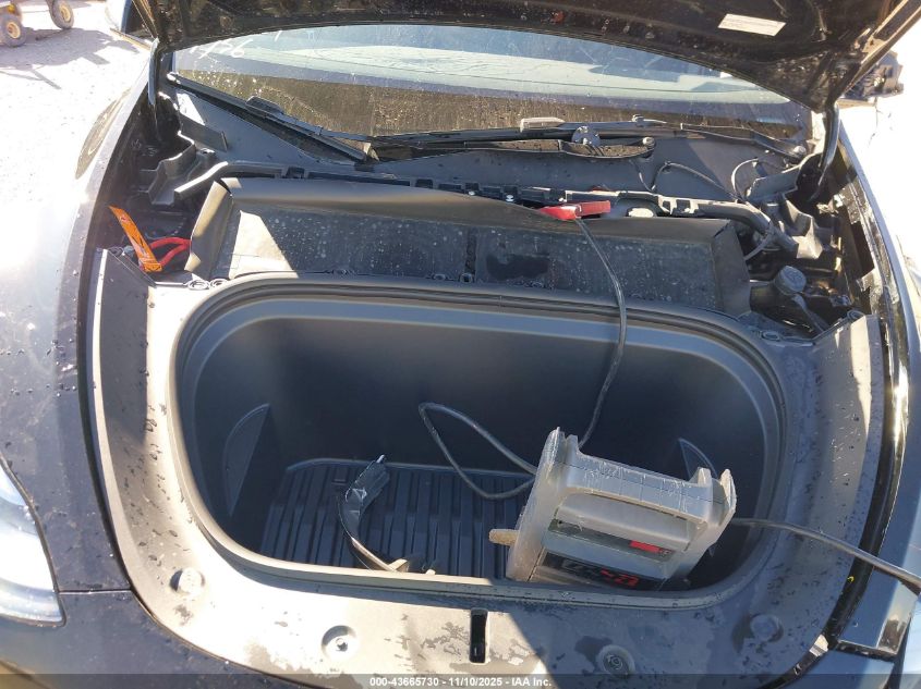 2025 Tesla Model Y Long Range Dual Motor Rear-Wheel Drive VIN: 7SAYGDED9SA347736 Lot: 43665730