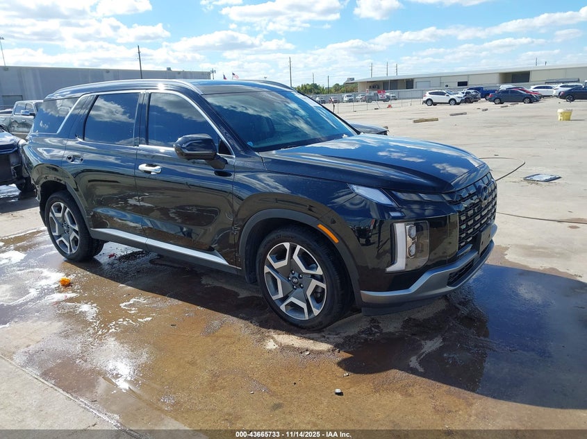 2023 HYUNDAI PALISADE SEL - KM8R44GE5PU603853