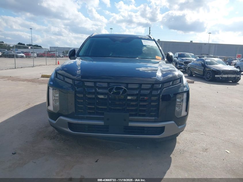 2023 Hyundai Palisade Sel VIN: KM8R44GE5PU603853 Lot: 43665733