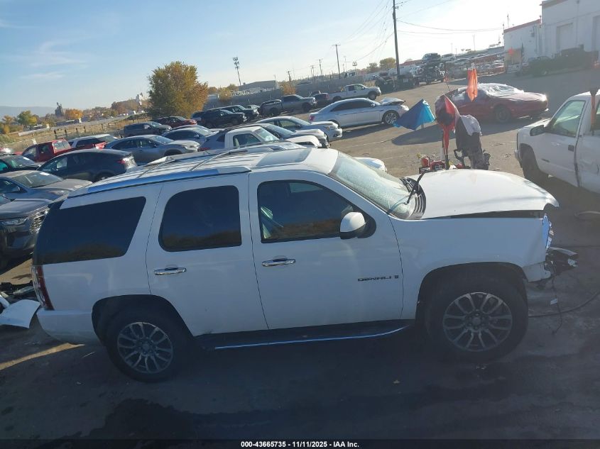 2007 GMC Yukon Denali VIN: 1GKFK63867J304063 Lot: 43665735