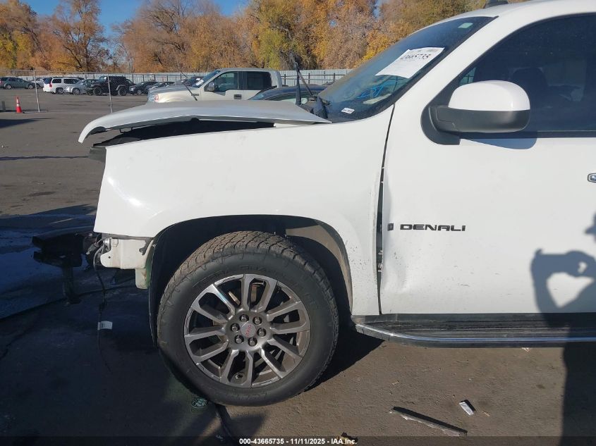 2007 GMC Yukon Denali VIN: 1GKFK63867J304063 Lot: 43665735