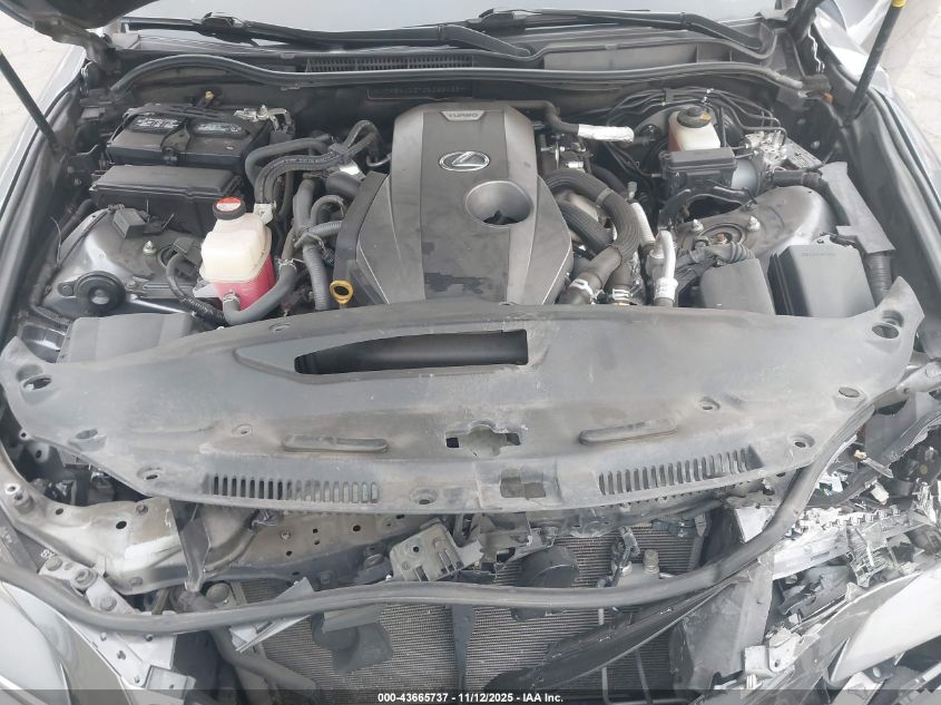 2016 Lexus Is 200T VIN: JTHBA1D27G5023438 Lot: 43665737