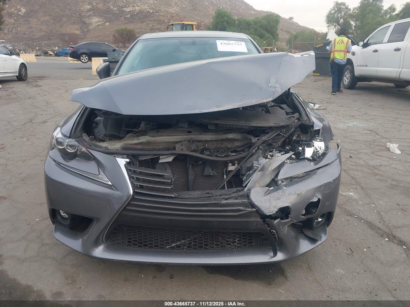2016 Lexus Is 200T VIN: JTHBA1D27G5023438 Lot: 43665737