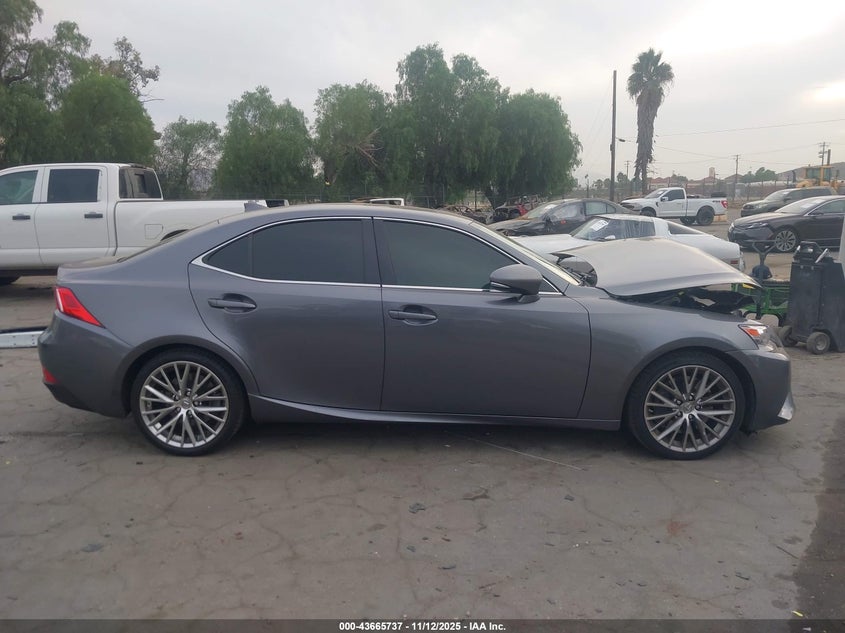 2016 Lexus Is 200T VIN: JTHBA1D27G5023438 Lot: 43665737