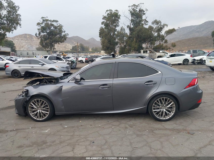 2016 Lexus Is 200T VIN: JTHBA1D27G5023438 Lot: 43665737