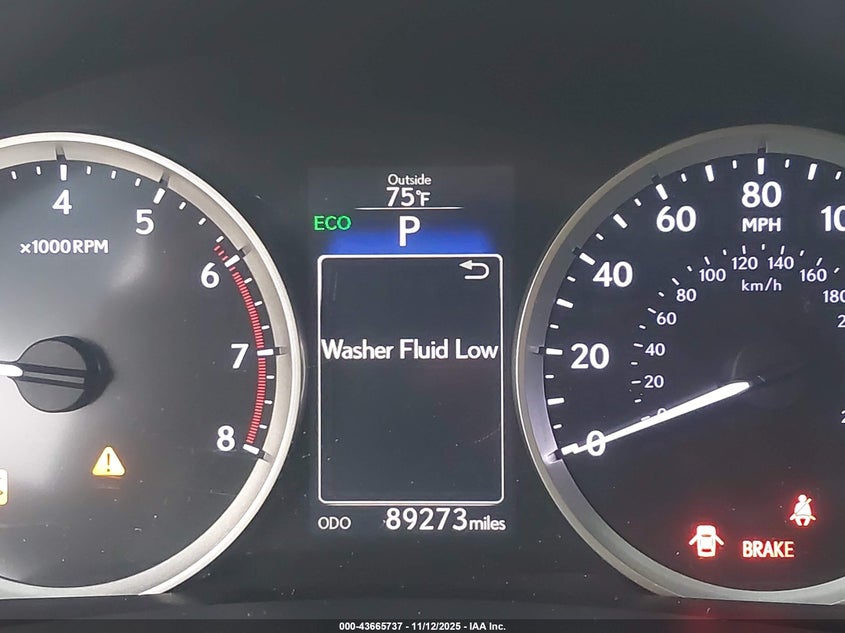 2016 Lexus Is 200T VIN: JTHBA1D27G5023438 Lot: 43665737