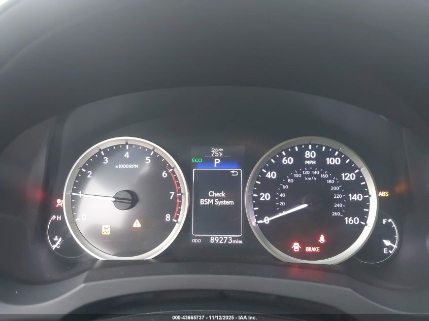 2016 Lexus Is 200T VIN: JTHBA1D27G5023438 Lot: 43665737