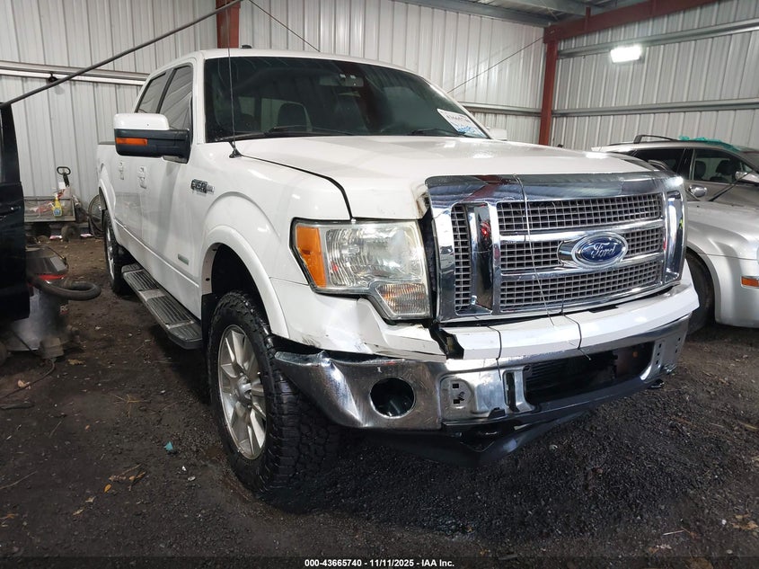 1FTFW1ET5BFC75607 2011 Ford F-150 Lariat auction photo 1