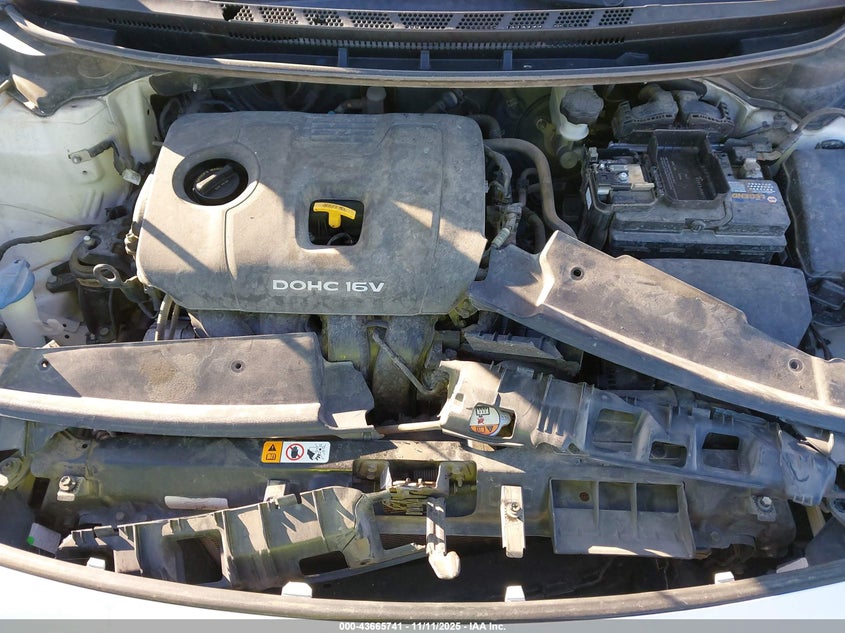 2017 KIA FORTE LX - 3KPFK4A71HE069760