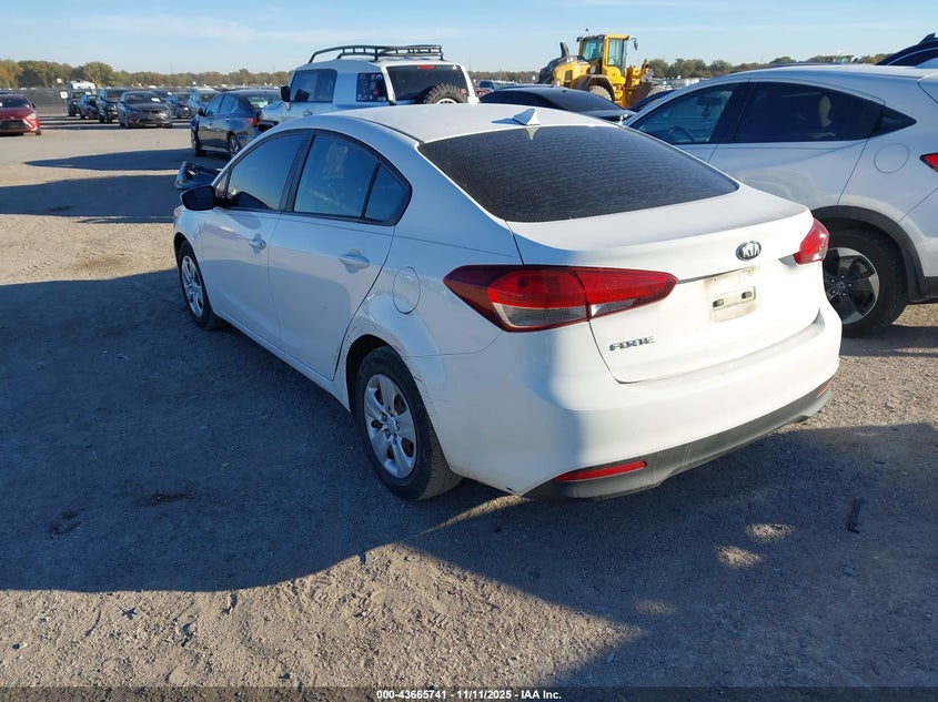 2017 KIA FORTE LX - 3KPFK4A71HE069760