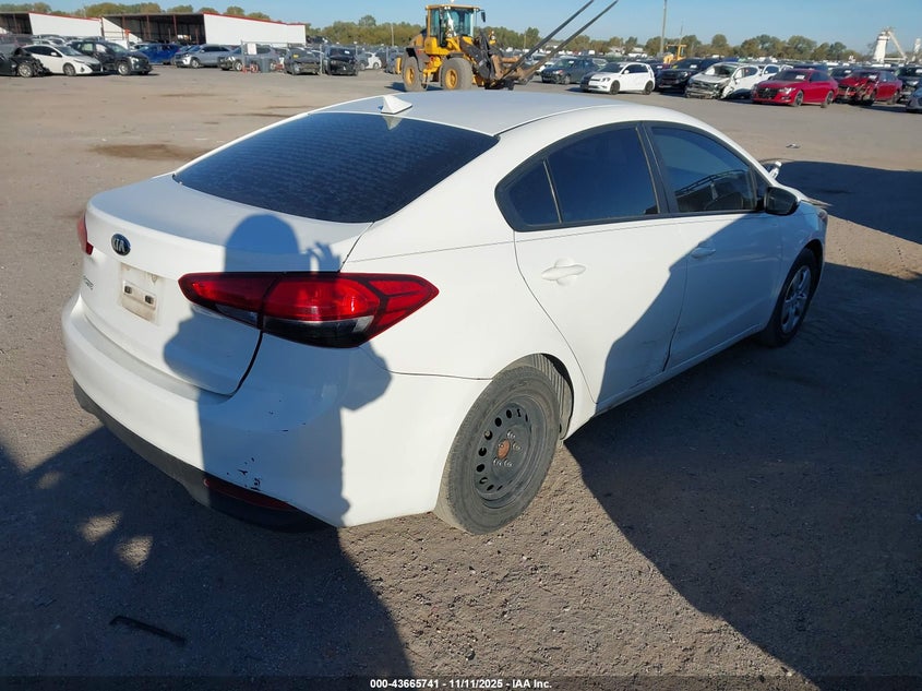 2017 KIA FORTE LX - 3KPFK4A71HE069760
