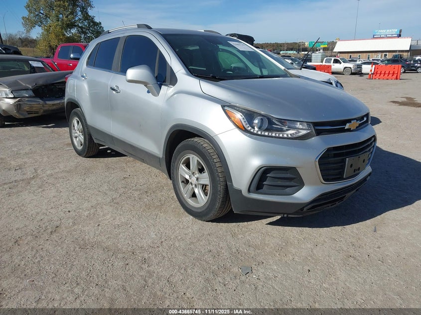 2018 CHEVROLET TRAX LT - KL7CJLSB8JB541956
