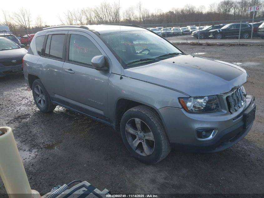 JEEP COMPASS HIGH ALTITUDE 4X4