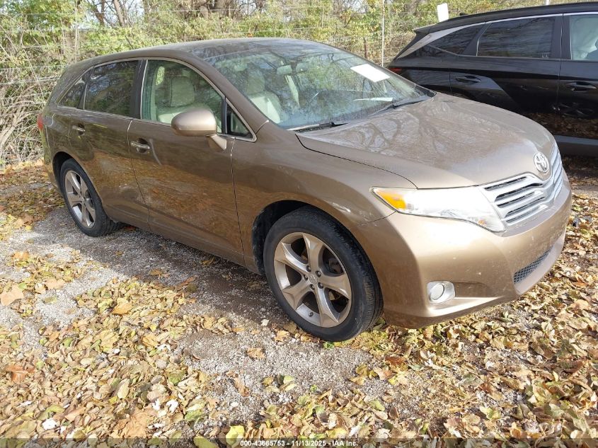 TOYOTA VENZA BASE V6