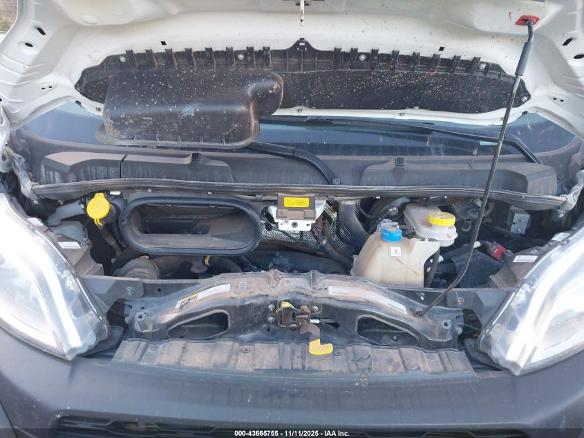 2024 Ram Promaster 2500 Tradesman High Roof 159 Wb W/Pass Seat VIN: 3C6LRVDG3RE150574 Lot: 43665755