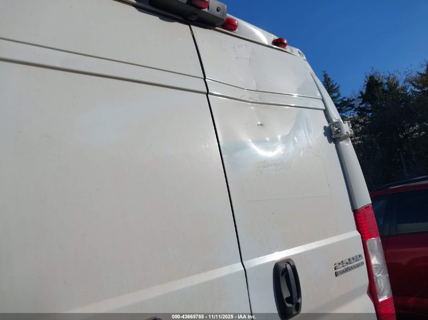 2024 Ram Promaster 2500 Tradesman High Roof 159 Wb W/Pass Seat VIN: 3C6LRVDG3RE150574 Lot: 43665755