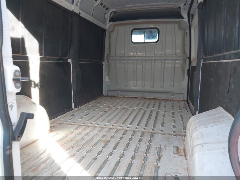 2024 Ram Promaster 2500 Tradesman High Roof 159 Wb W/Pass Seat VIN: 3C6LRVDG3RE150574 Lot: 43665755