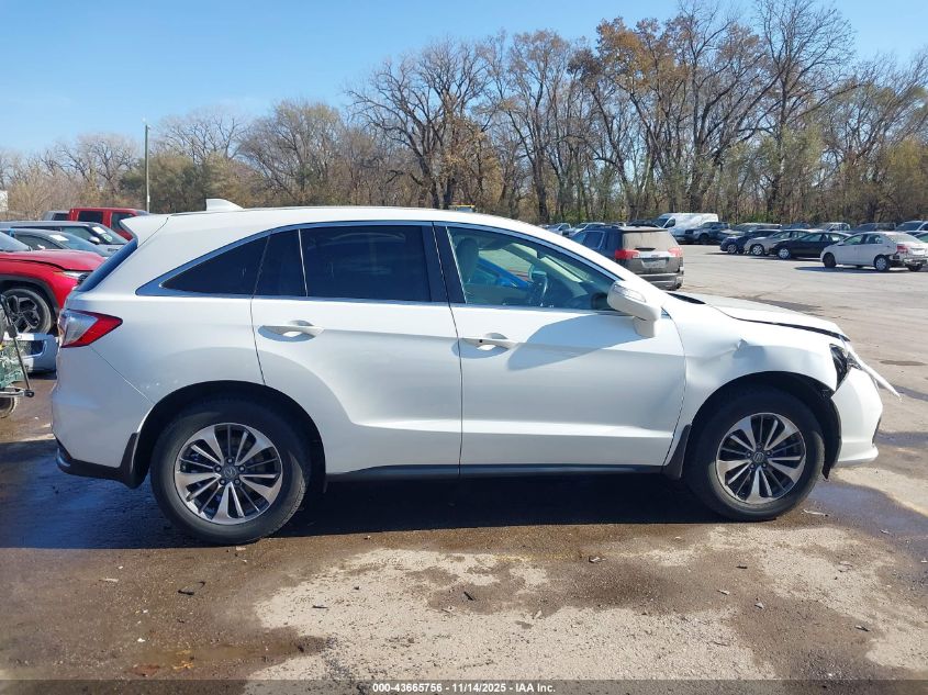 2018 Acura Rdx Advance Package VIN: 5J8TB4H78JL020983 Lot: 43665756