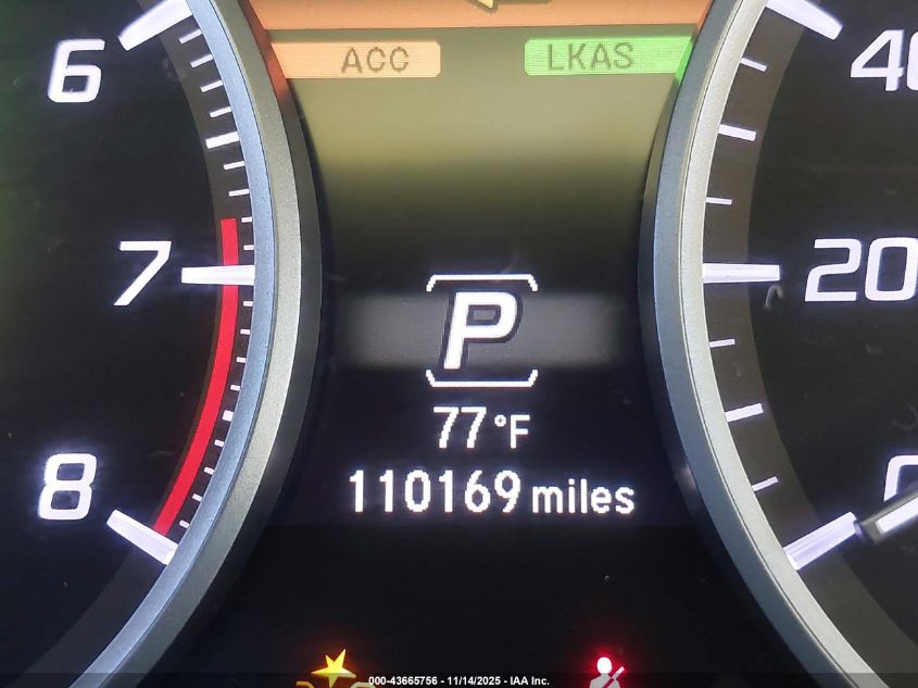 2018 Acura Rdx Advance Package VIN: 5J8TB4H78JL020983 Lot: 43665756