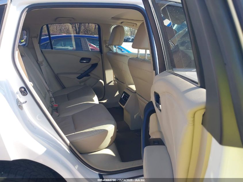 2018 Acura Rdx Advance Package VIN: 5J8TB4H78JL020983 Lot: 43665756