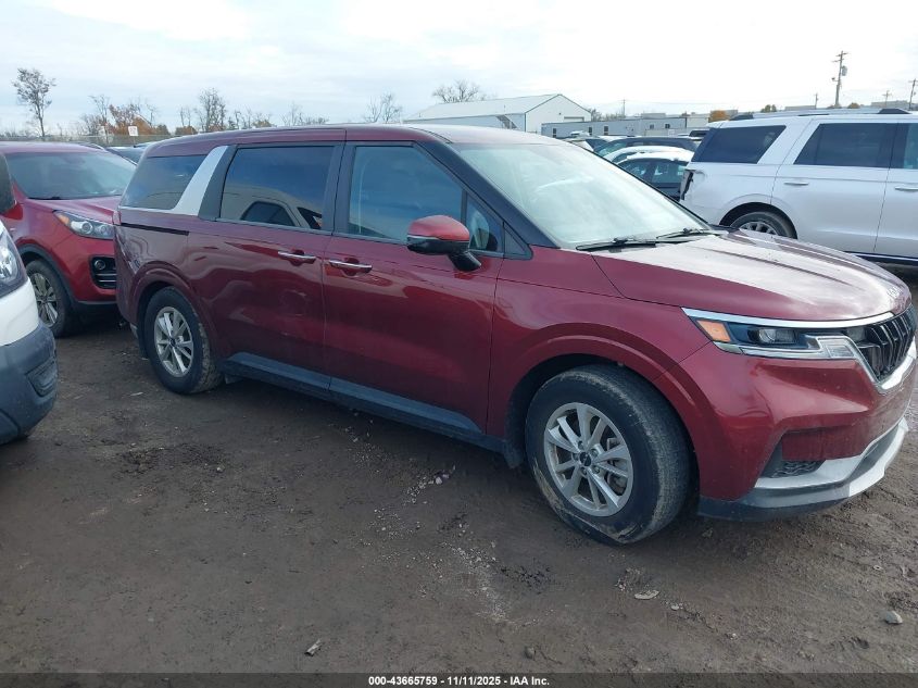 KIA CARNIVAL LX SEAT PACKAGE