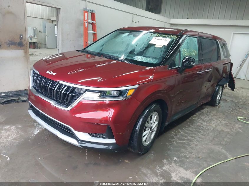 KNDNB4H32R6325068 2024 KIA CARNIVAL photo no. 2