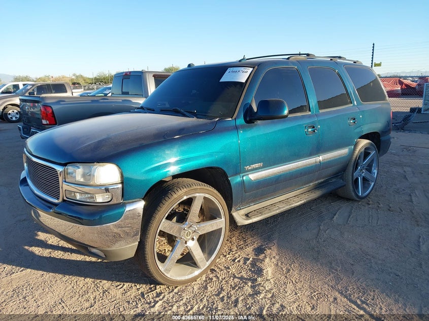 1GKEC13T45R147521 2005 GMC YUKON photo no. 2