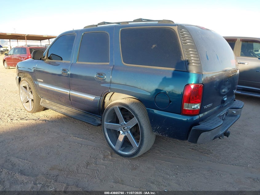 1GKEC13T45R147521 2005 GMC YUKON photo no. 3