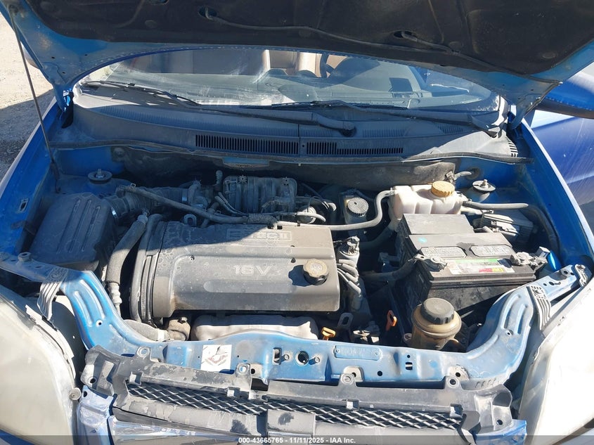 2007 Chevrolet Aveo Lt VIN: KL1TG56617B161772 Lot: 43665765