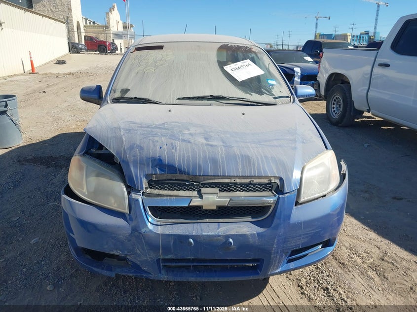 2007 Chevrolet Aveo Lt VIN: KL1TG56617B161772 Lot: 43665765
