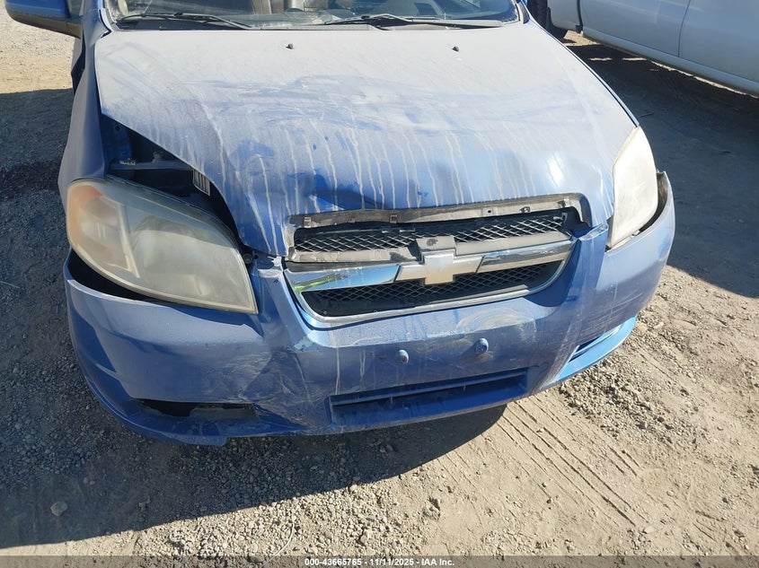 2007 Chevrolet Aveo Lt VIN: KL1TG56617B161772 Lot: 43665765