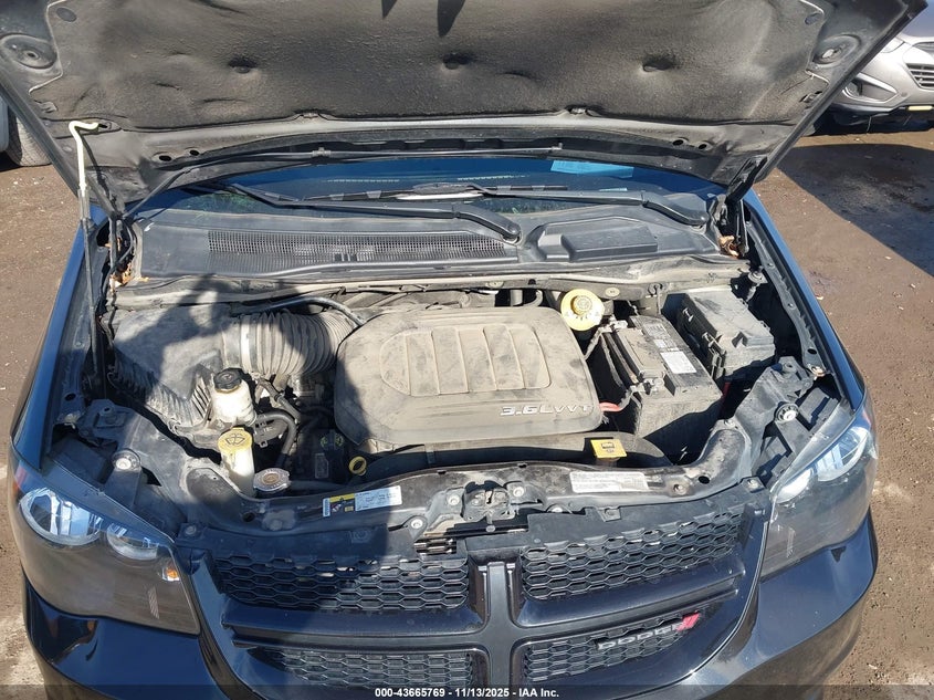 2018 Dodge Grand Caravan Gt VIN: 2C4RDGEG9JR284312 Lot: 43665769